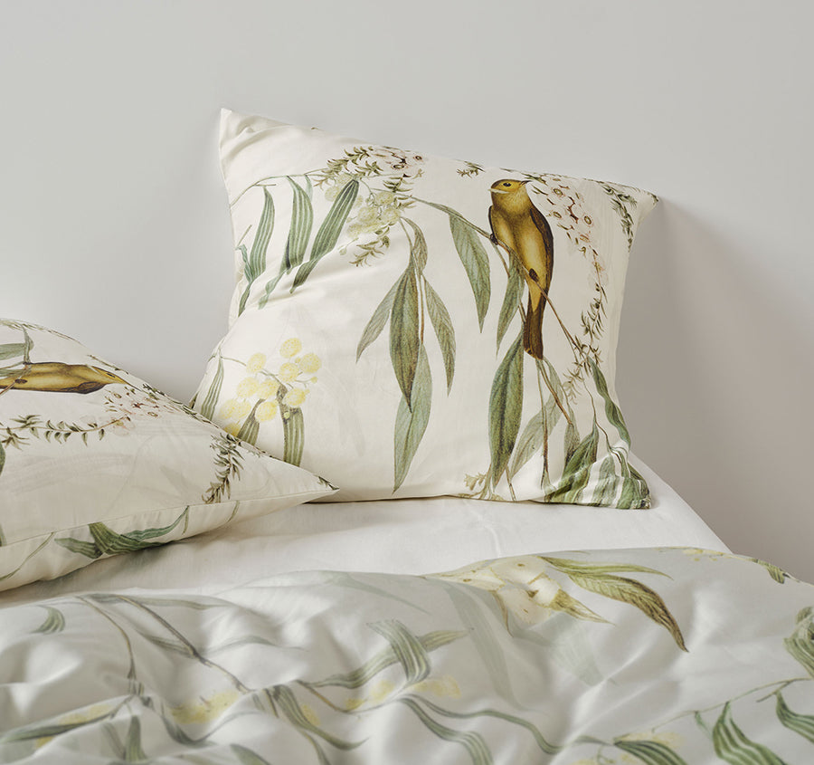 Eppalock European Pillowcase Seafoam