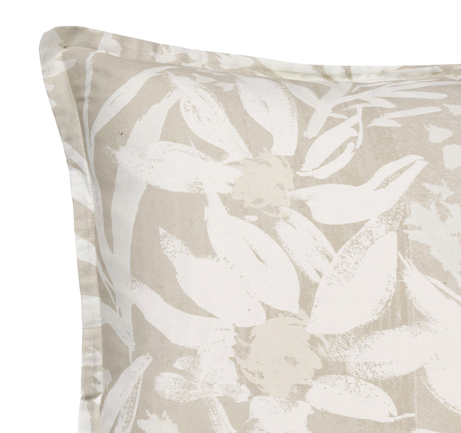 Esperance European Pillowcase Leaf