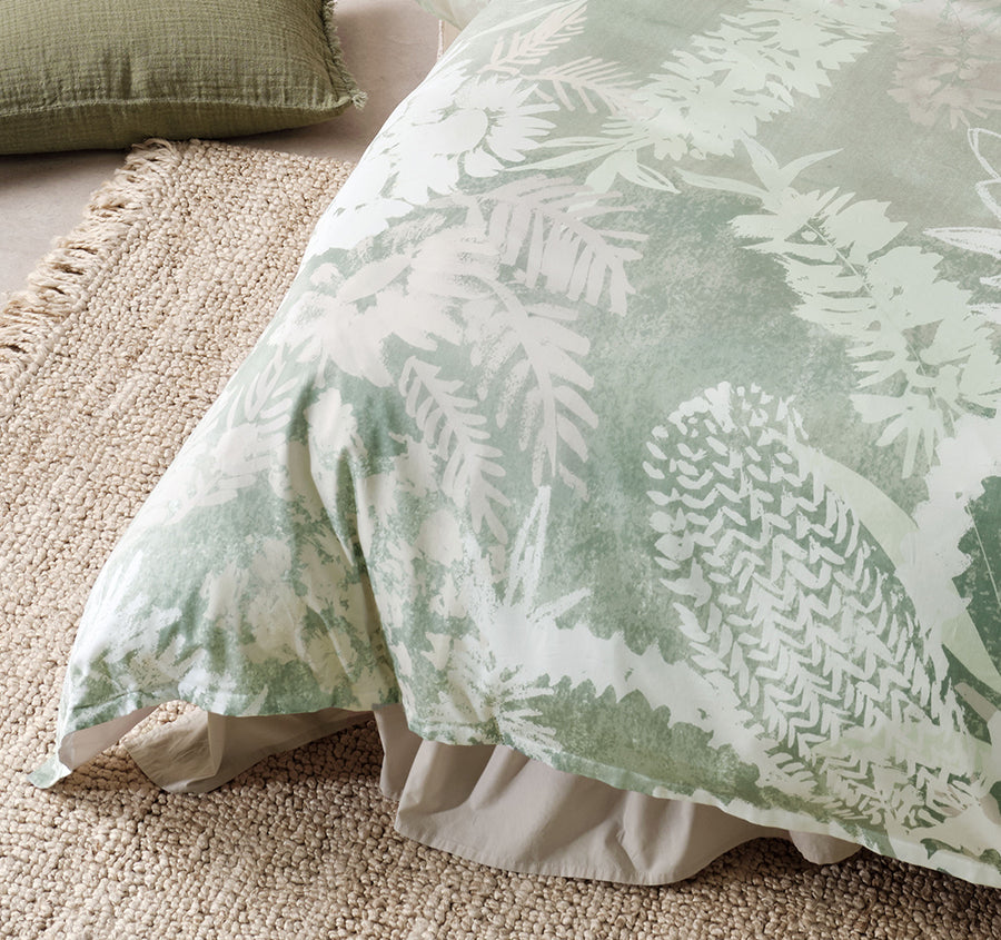 Esperance Quilt Cover Set Range Leaf