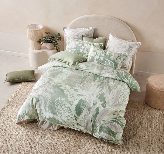 Esperance Quilt Cover Set Range Leaf