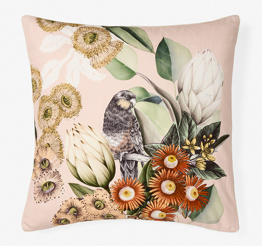 Eucalyptus Garden 48x48cm Filled Cushion Multi