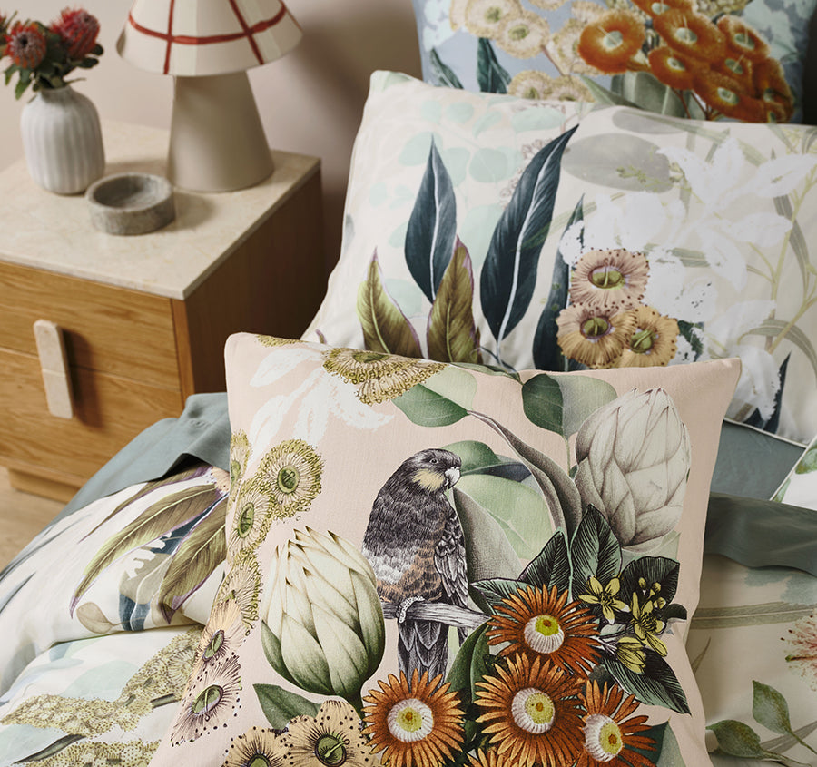 Eucalyptus Garden 48x48cm Filled Cushion Multi