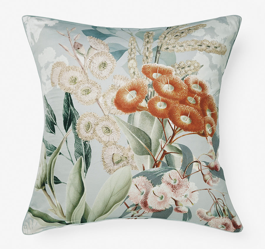 Eucalyptus Garden European Pillowcase Multi