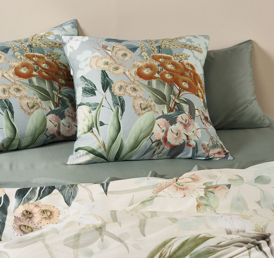 Eucalyptus Garden European Pillowcase Multi