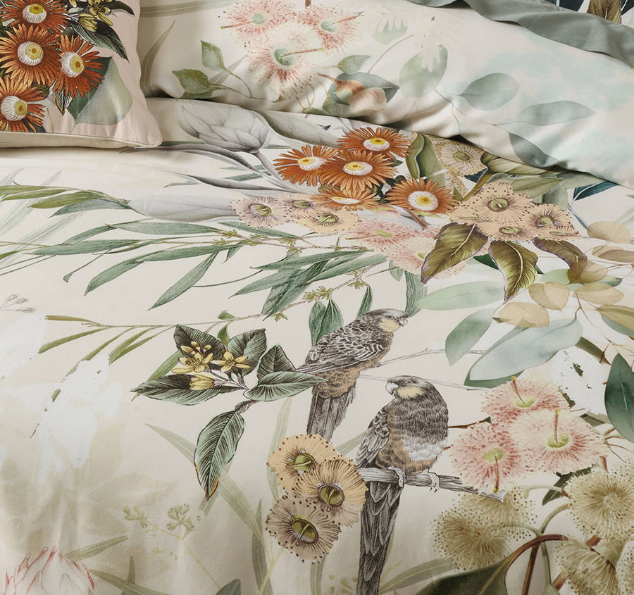 Eucalyptus Garden Quilt Cover Set Range Multi