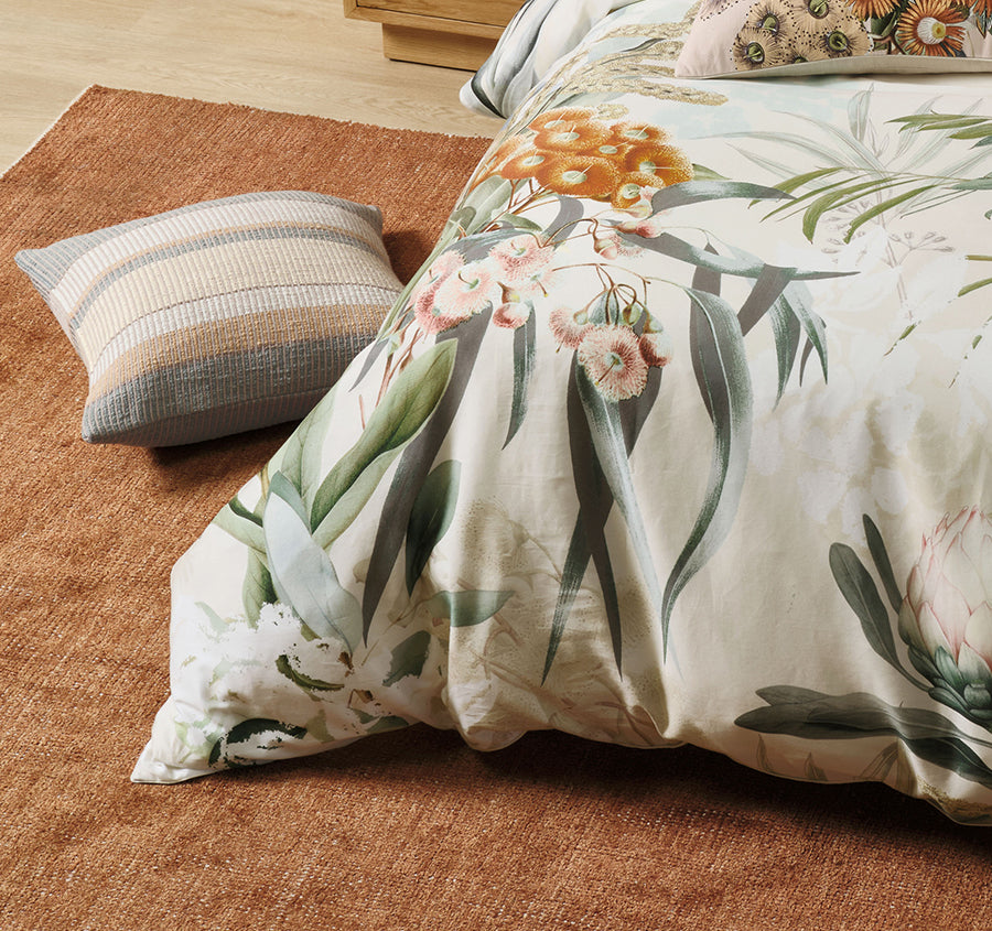 Eucalyptus Garden Quilt Cover Set Range Multi