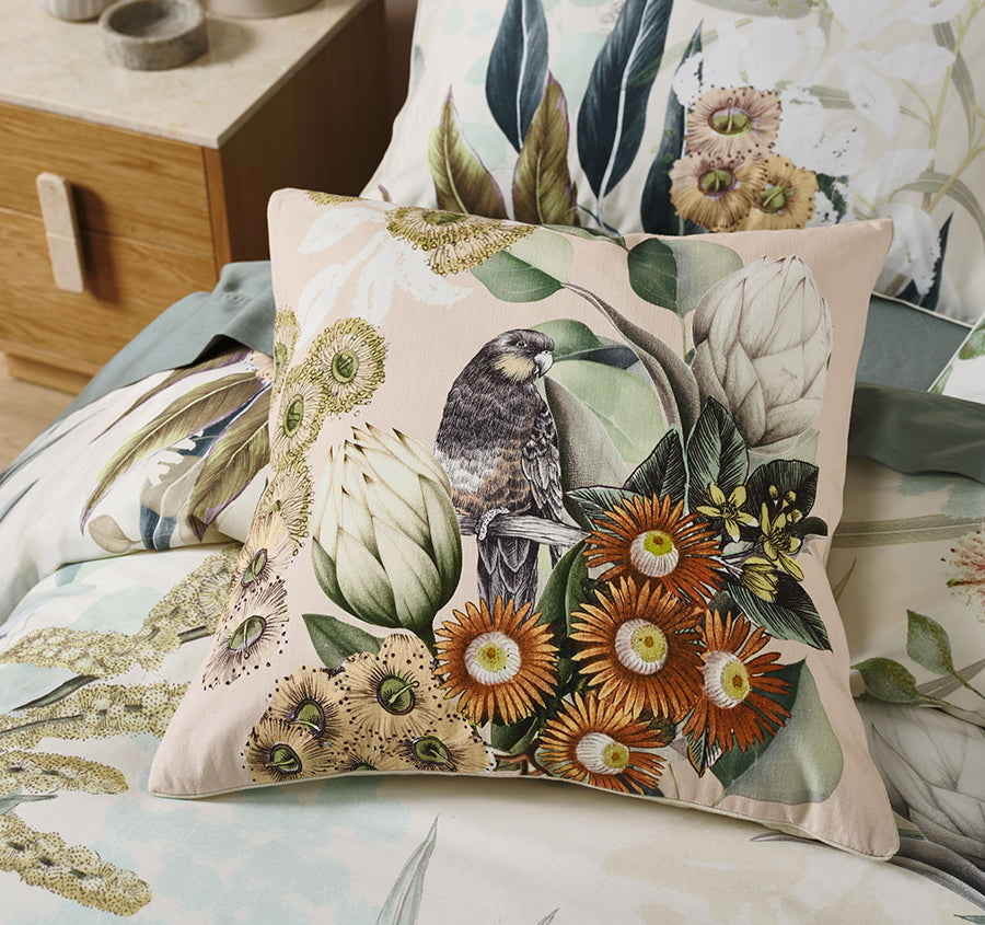 Eucalyptus Garden Quilt Cover Set Range Multi