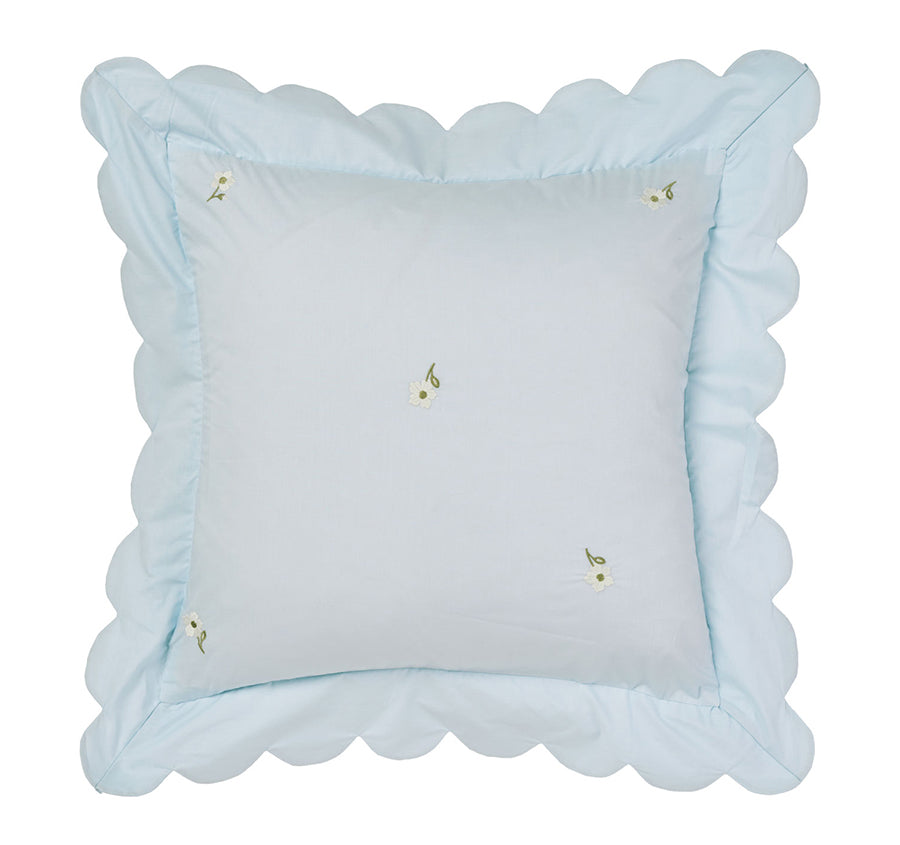 Eva 48x48cm Filled Cushion Sky