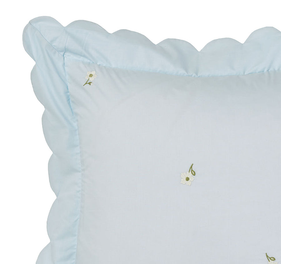 Eva 48x48cm Filled Cushion Sky
