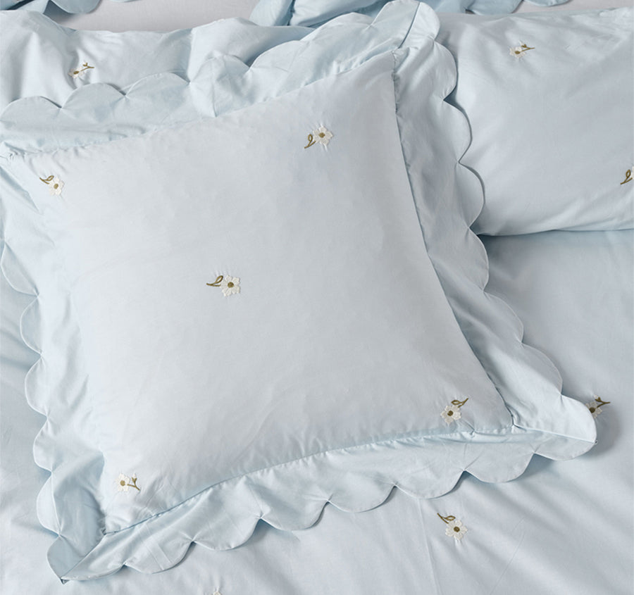 Eva 48x48cm Filled Cushion Sky