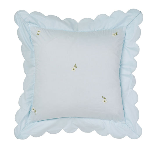 Eva 48x48cm Filled Cushion Sky