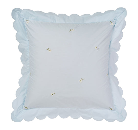Eva European Pillowcase Sky