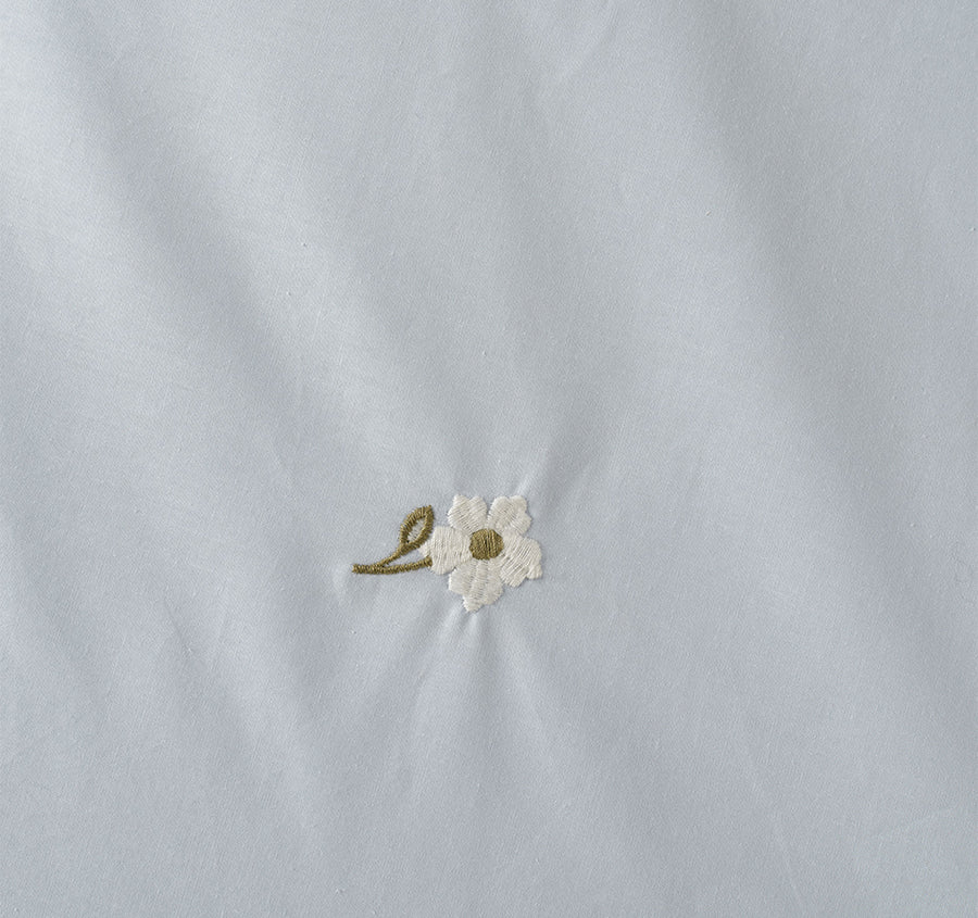 Eva Quilt Cover Set Range Sky