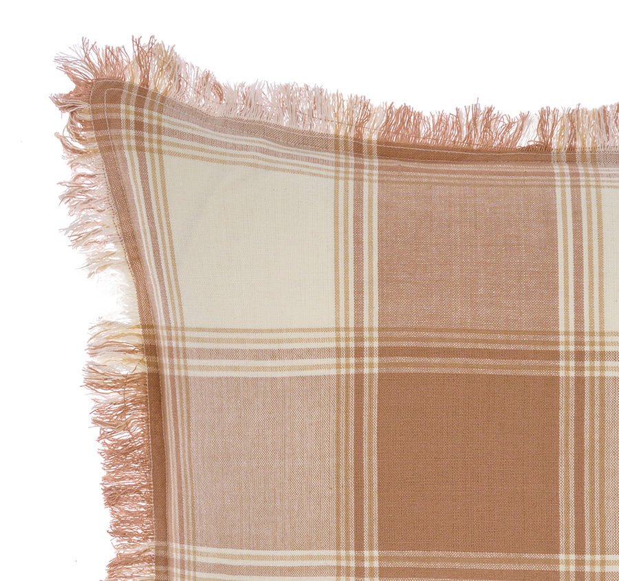 Evelina 48x48cm Filled Cushion Nutmeg