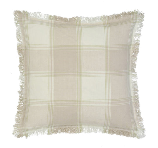 Evelina 48x48cm Filled Cushion Pebble