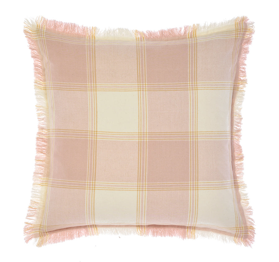 Evelina 48x48cm Filled Cushion Pink