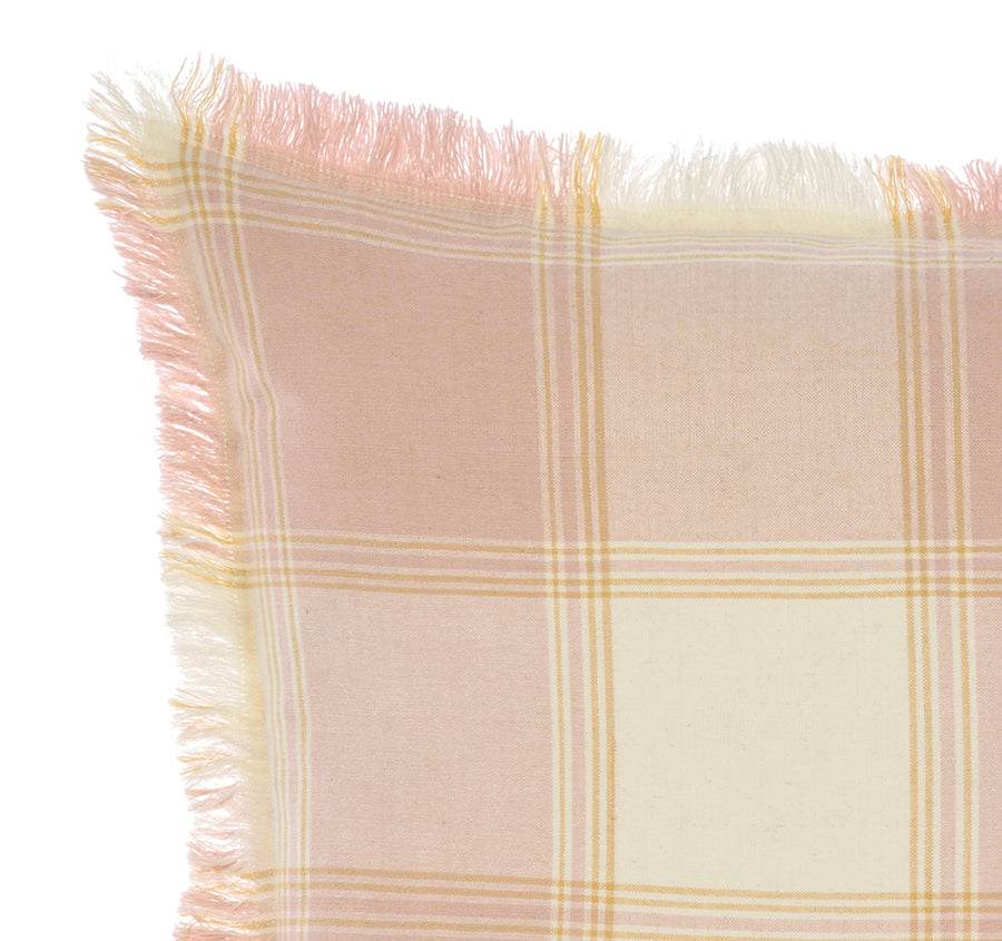 Evelina 48x48cm Filled Cushion Pink