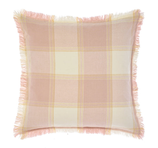 Evelina 48x48cm Filled Cushion Pink