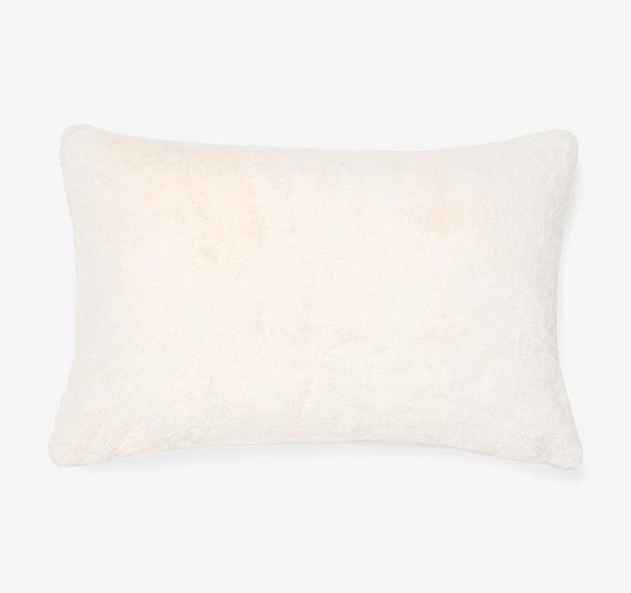 Evora 40x60cm Filled Cushion Vanilla