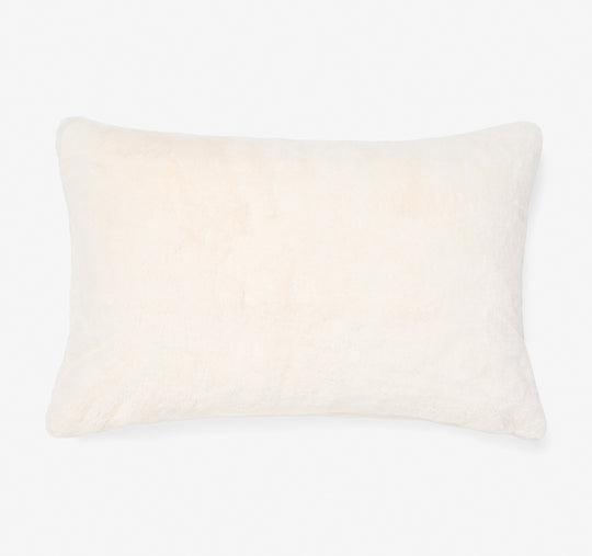 Evora 40x60cm Filled Cushion Vanilla
