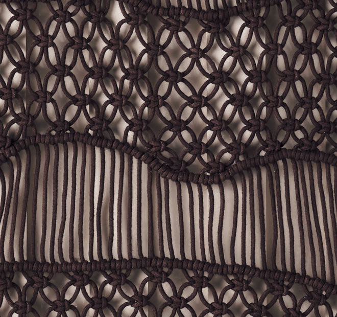Farah 50x75cm Wall Hanging Espresso