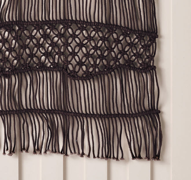 Farah 50x75cm Wall Hanging Espresso
