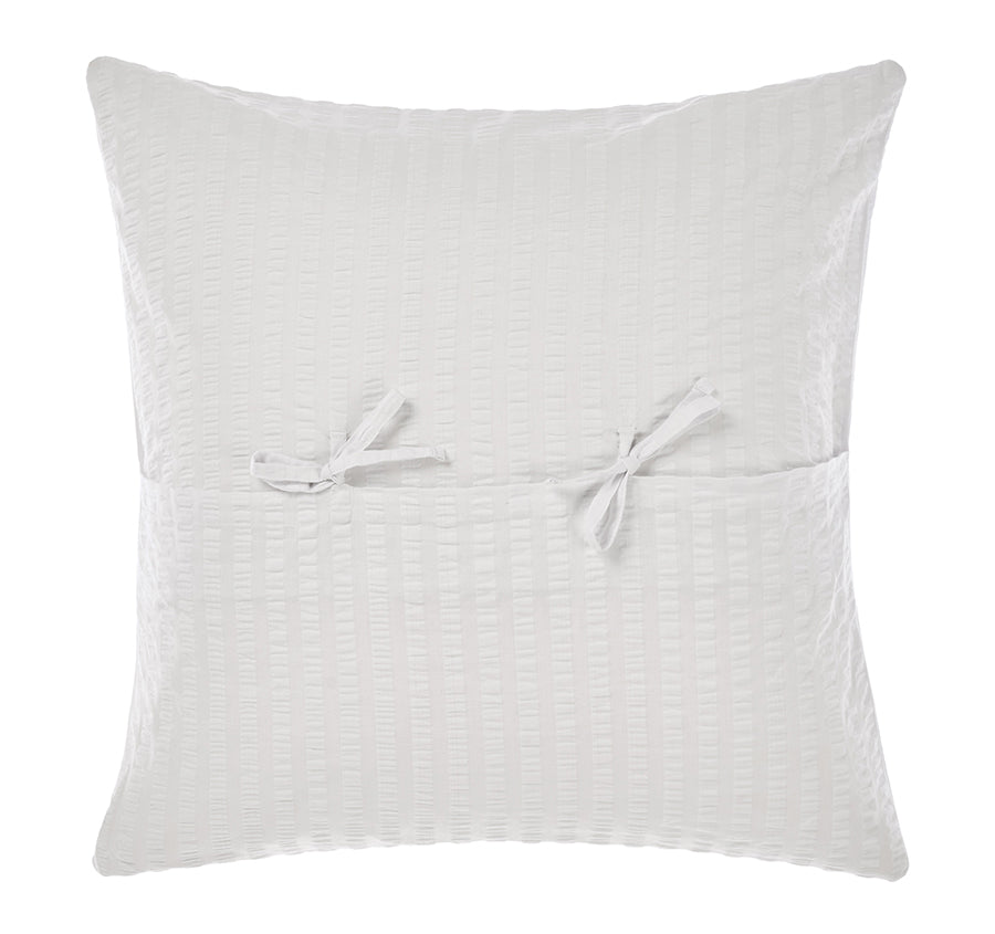 Ferrara European Pillowcase White