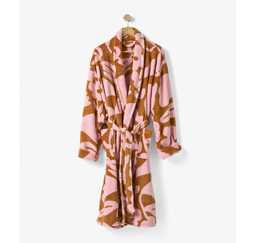 Francesca Bathrobe Range Ginger