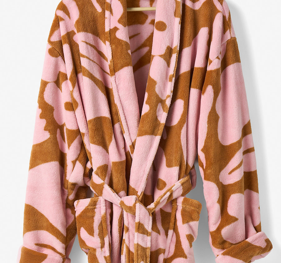Francesca Bathrobe Range Ginger