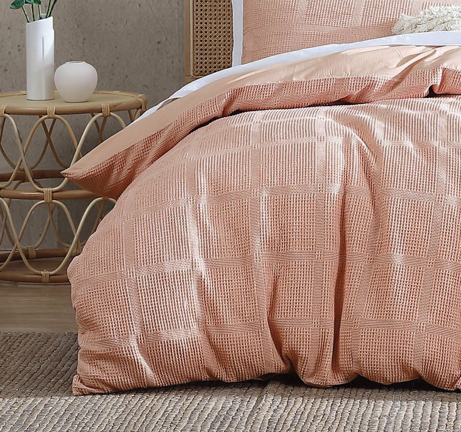 Galicia Quilt Cover Set Range Peony