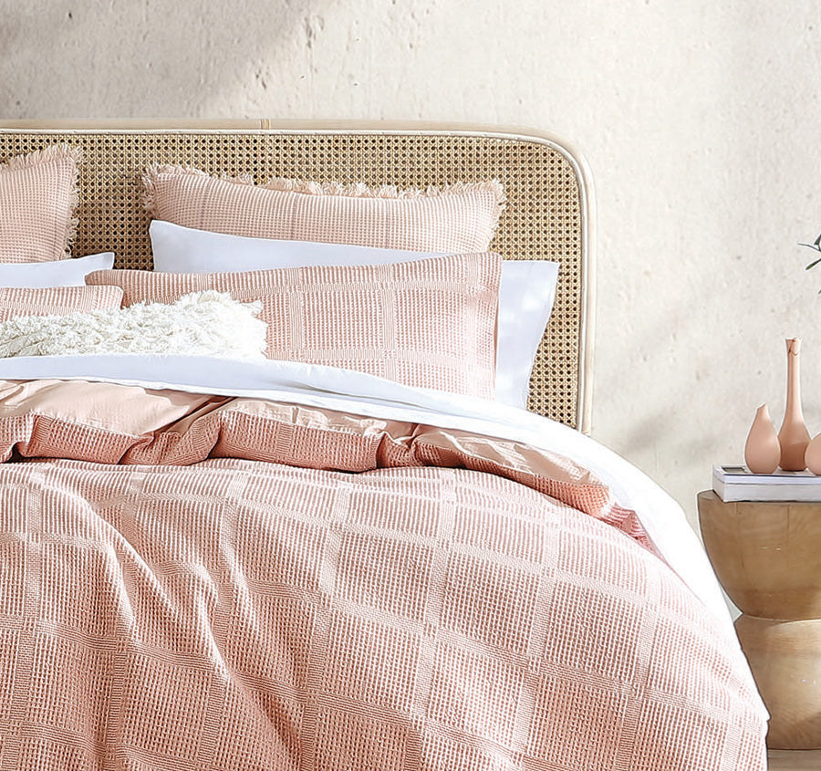 Galicia Quilt Cover Set Range Peony