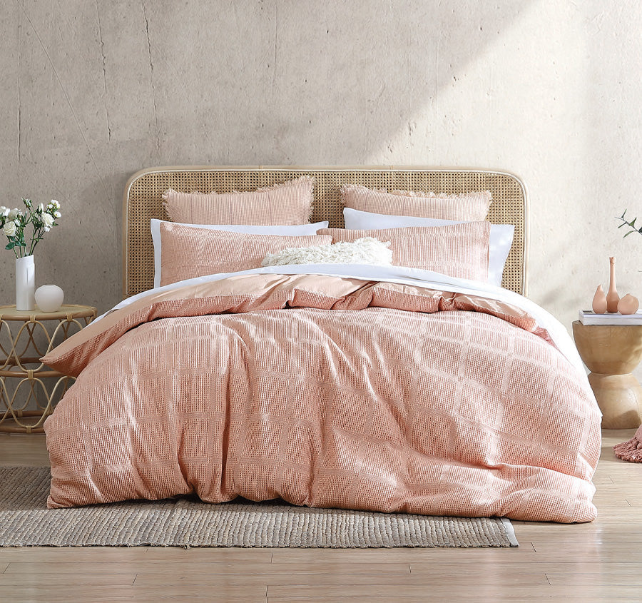 Galicia Quilt Cover Set Range Peony