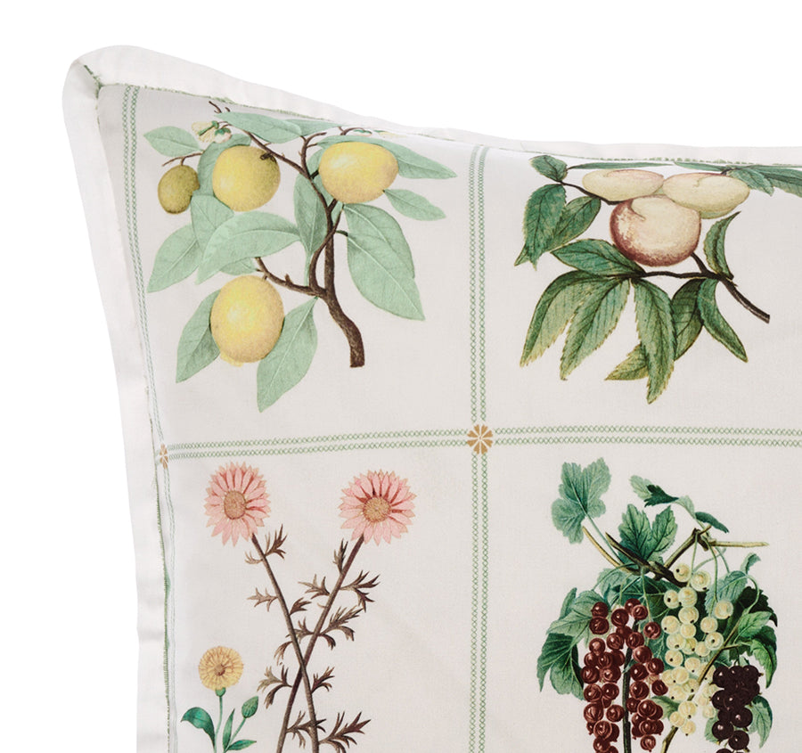 Garden Bed 48x48cm Filled Cushion Vanilla