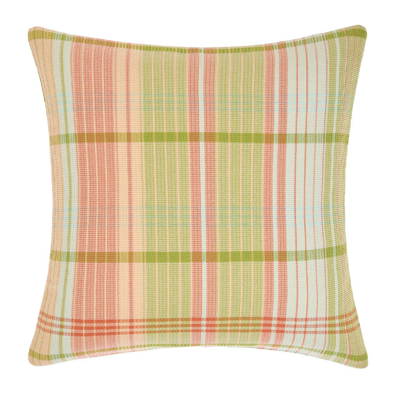 Geena European Pillowcase Green Apple
