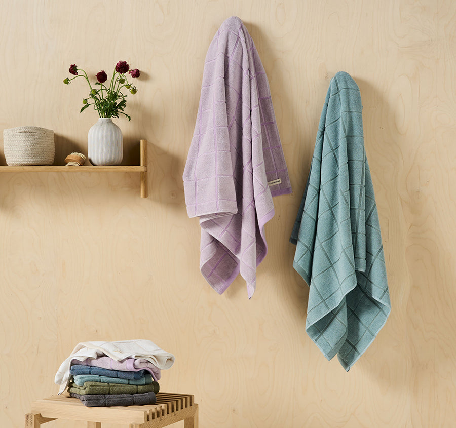 Geneva 550GSM Cotton Bath Towel Range Ocean