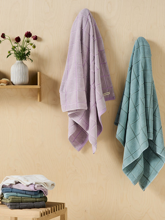 Geneva 550GSM Cotton Bath Towel Range Mauve