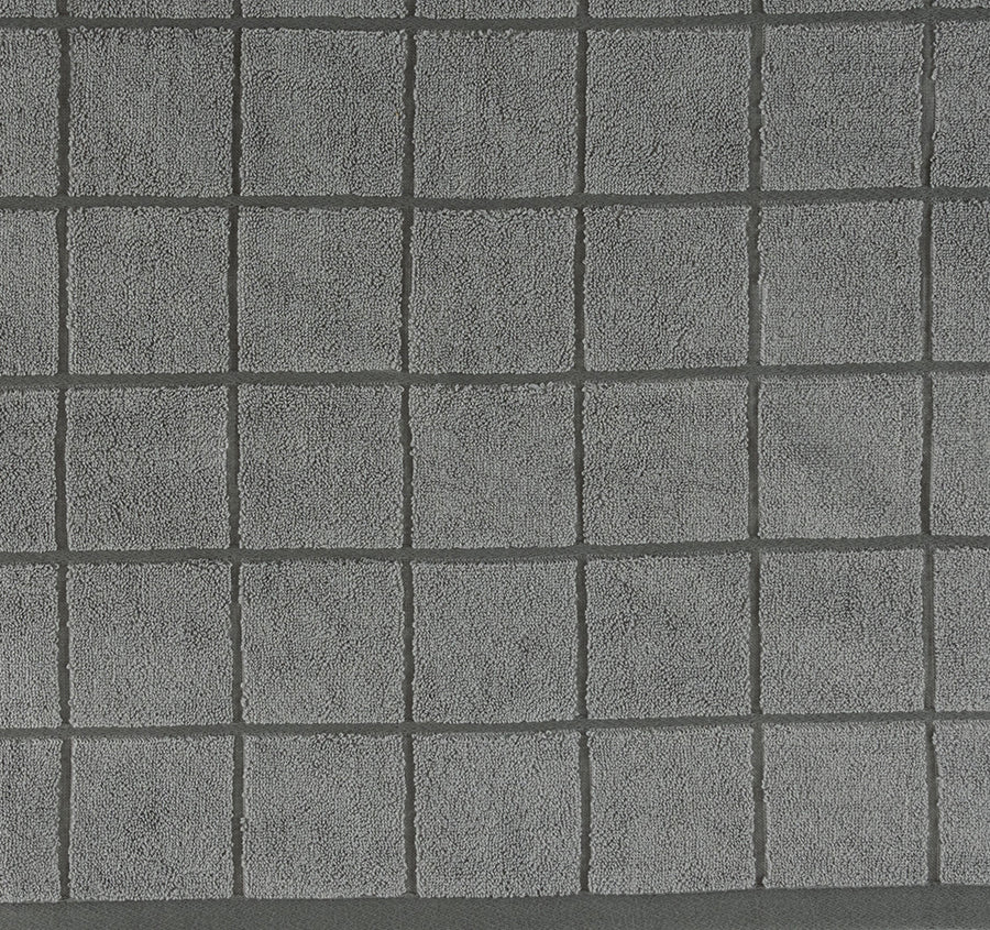 Geneva 550GSM Cotton Bath Towel Range Charcoal