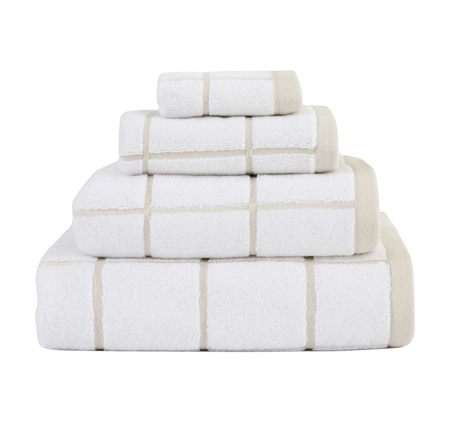 Geneva 550GSM Cotton Bath Towel Range Coconut