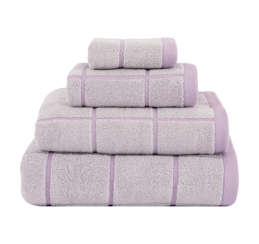 Geneva 550GSM Cotton Bath Towel Range Mauve