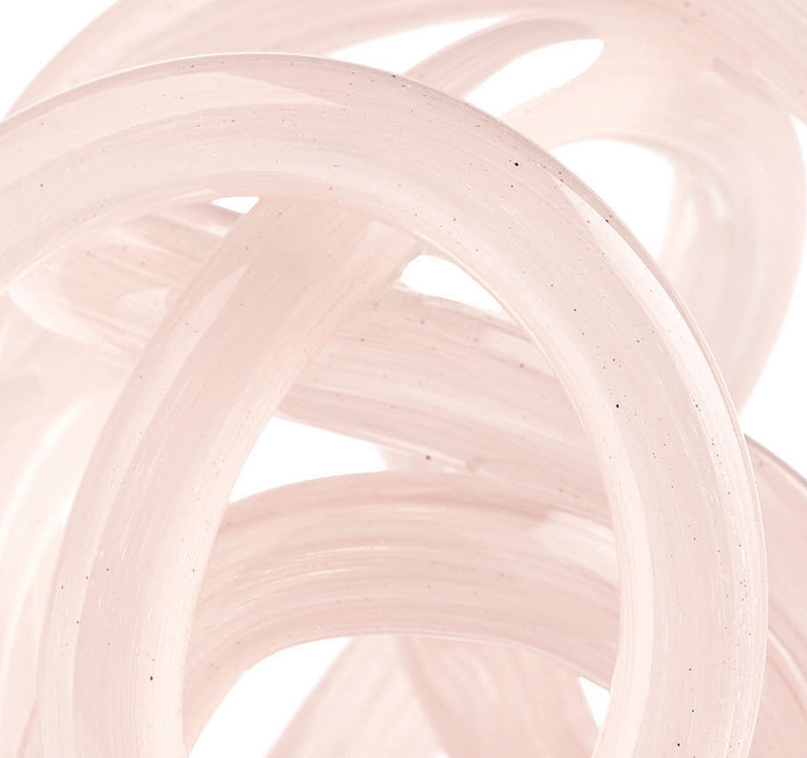 Glass Knots 12cm Décor Dusk