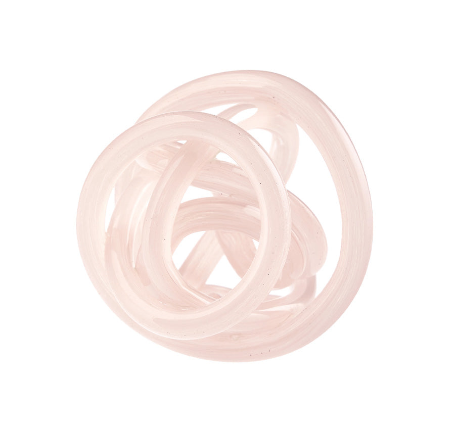 Glass Knots 12cm Décor Dusk