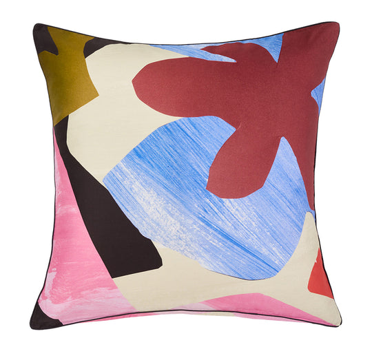 Glinda European Pillowcase Blackcurrant
