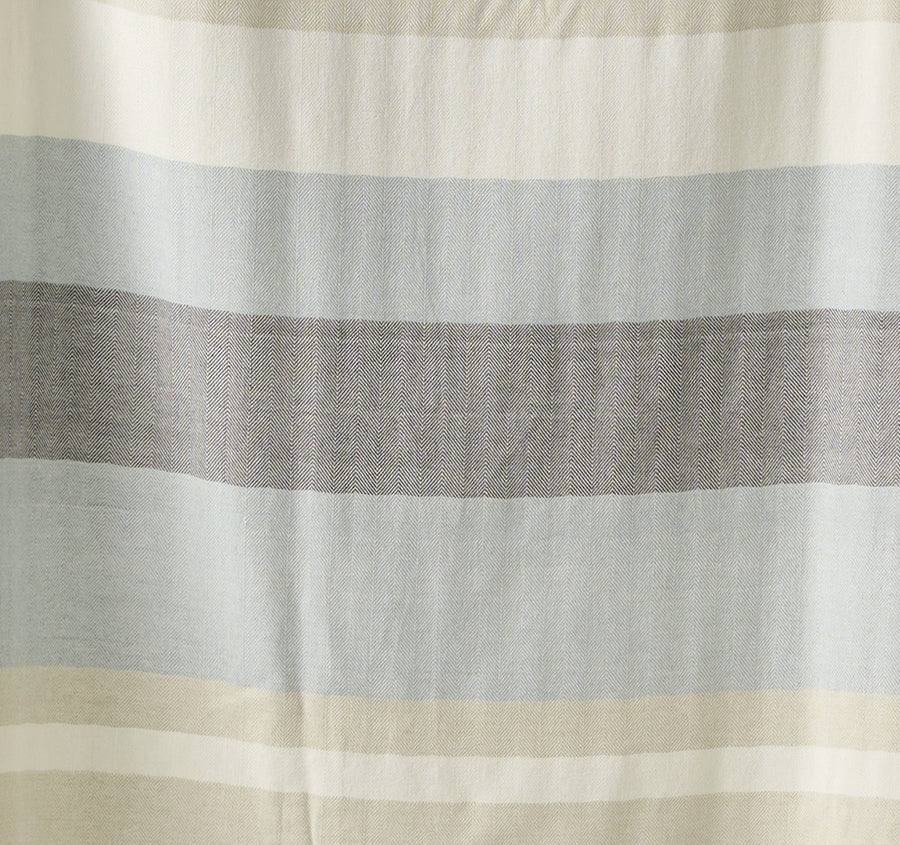 Hammam 100x180cm Beach Towel Aireys Charcoal