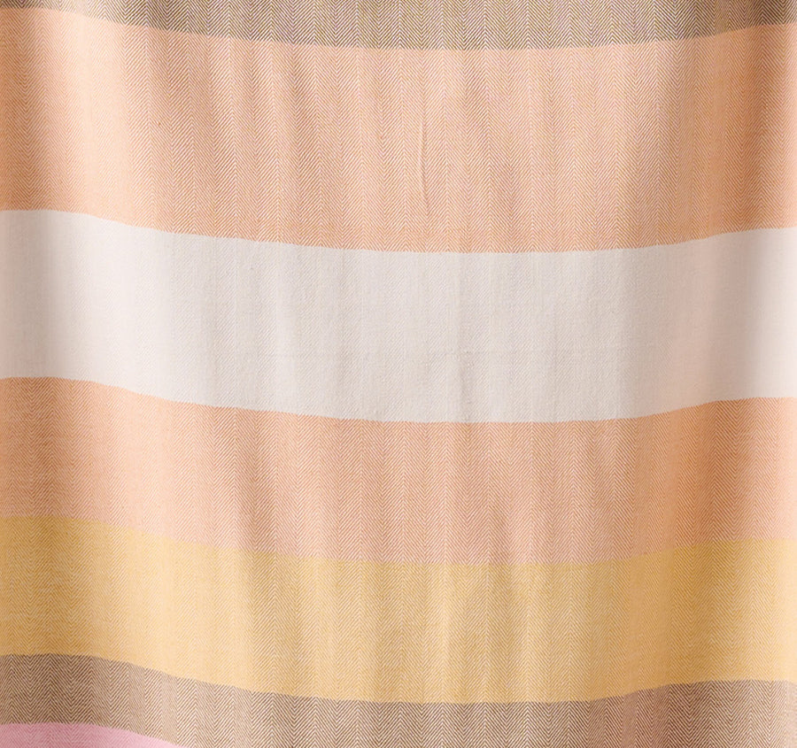 Hammam 100x180cm Beach Towel Aireys Pink