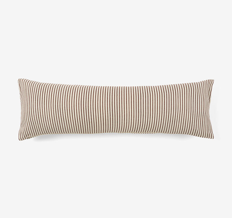 Hampshire 30x90cm Filled Cushion Chestnut