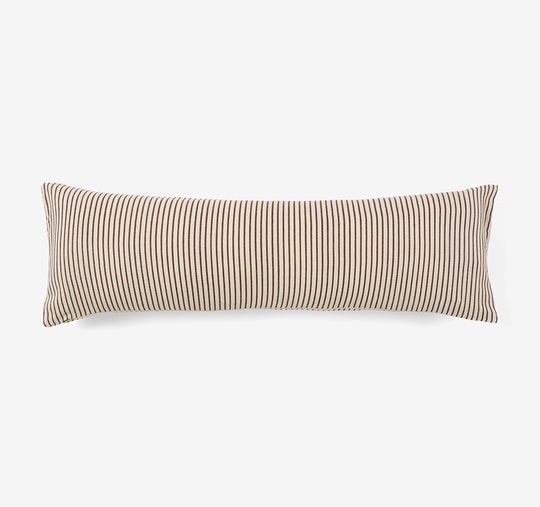 Hampshire 30x90cm Filled Cushion Chestnut