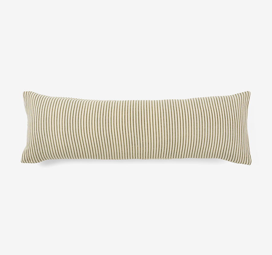 Hampshire 30x90cm Filled Cushion Olive