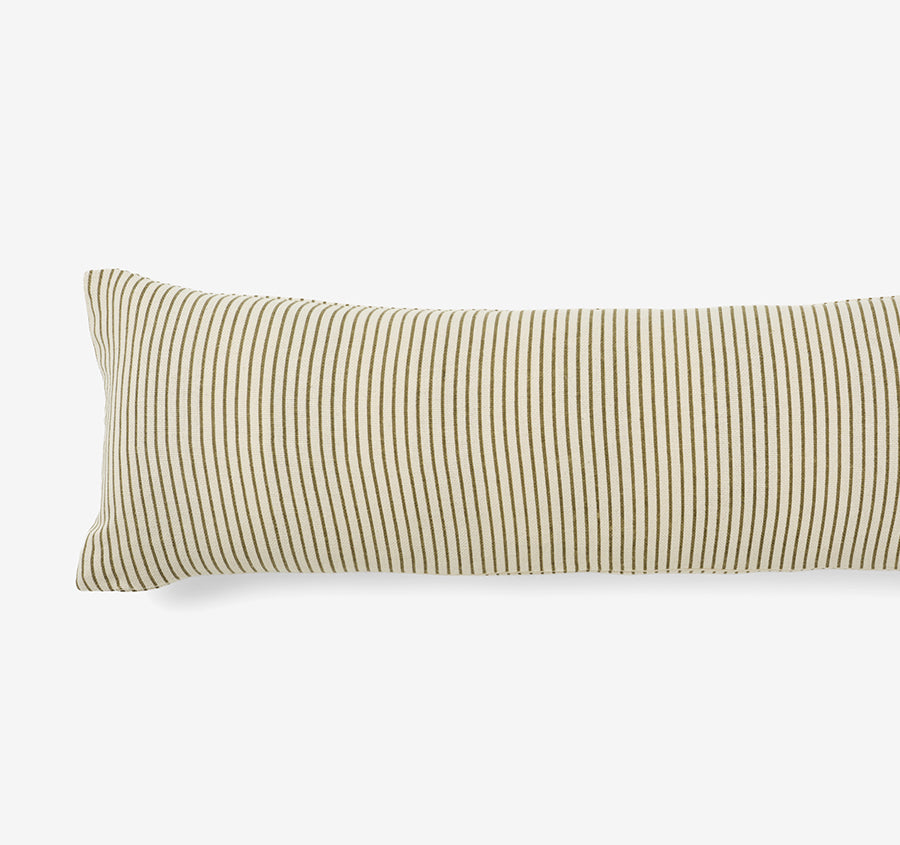 Hampshire 30x90cm Filled Cushion Olive
