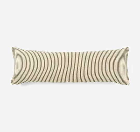 Hampshire 30x90cm Filled Cushion Olive