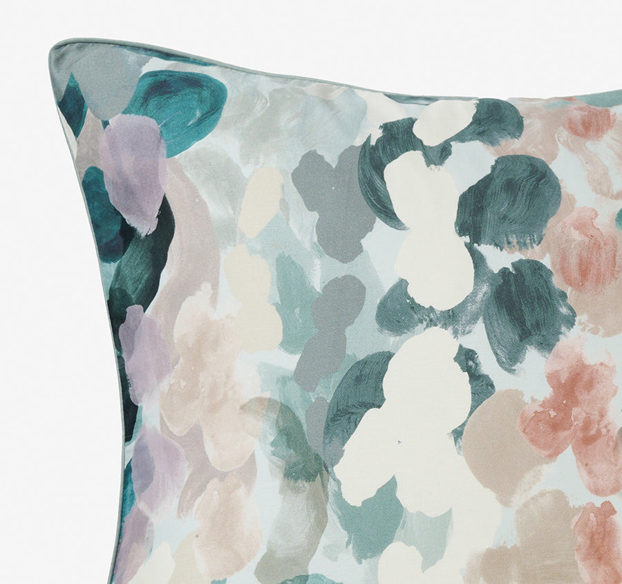 Harriet European Pillowcase Seafoam
